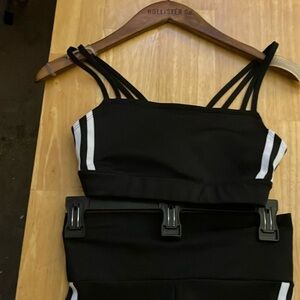 Adidas short set size Xs black